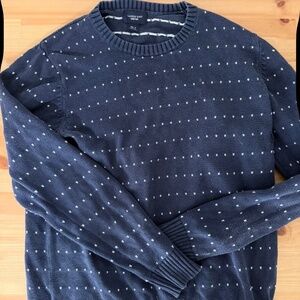 Lands End Crewneck Sweater Medium Tall